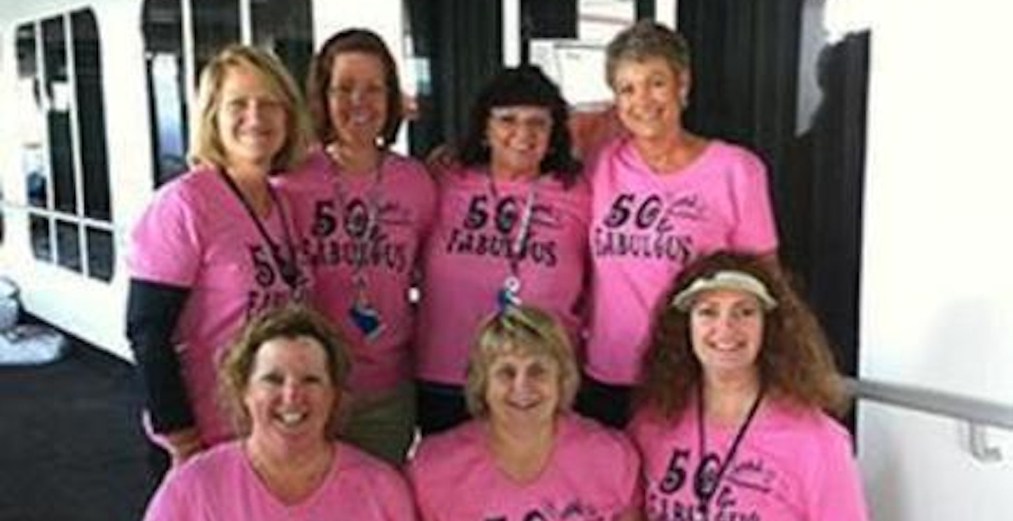 Picture of Spending Our 50th Stuck In The Gulf!! Custom T-Shirt Design Spending Our 50th Stuck In The Gulf!! T-Shirt Photo